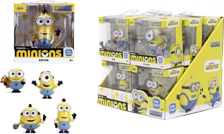 Actual product image Jada Minions Figures 2.5", wave 1