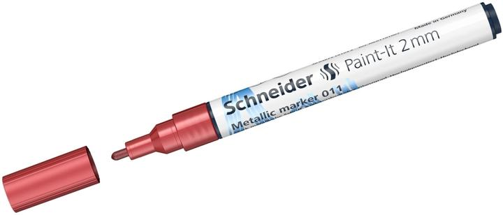 Image du produit Schneider Marqueur métallique Paint-It 2 mm rouge (Rouge, 2 mm, 1 x)