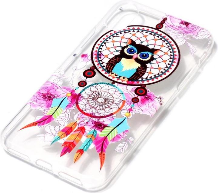 Actual product image Cover-Discount Silicone Case Dream Catcher (Apple iPhone X, Apple iPhone XS)