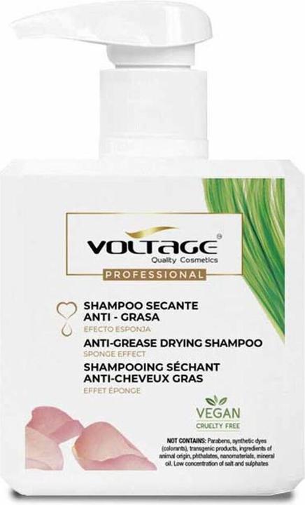 DVA Electric ANTI-GRASA champú secante 500 ml (450 ml, Flüssiges Shampoo)