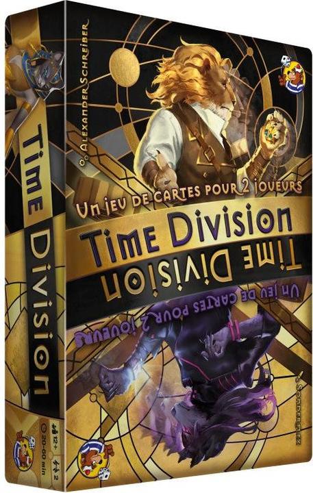 Image du produit Iello Division du temps (Français)