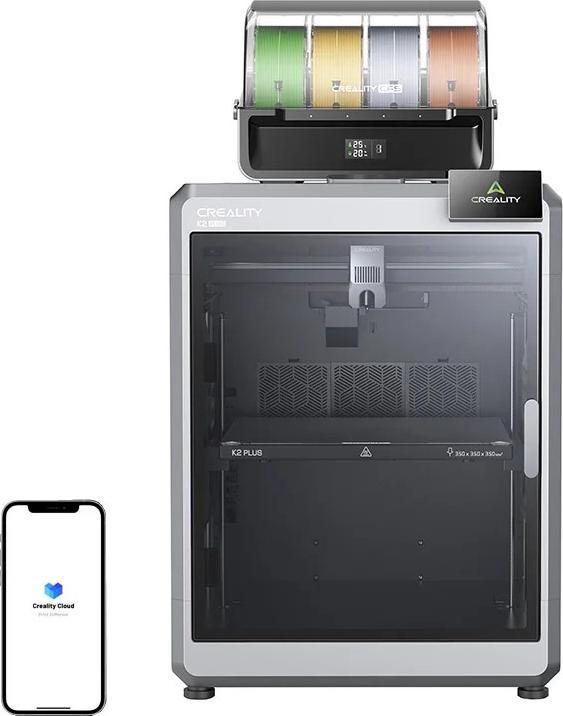 Actual product image Creality K2 Plus Combo