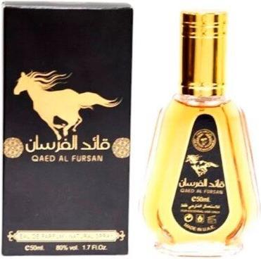 Lattafa Perfumes Lattafa Ard Al Zaafaran Qaed Al Fursan Eau De Parfum Spray 50 Ml (Eau de Parfum, 50 ml)