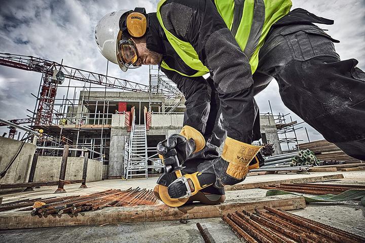 Image du produit DeWalt DCG406NT-XJ (125 mm) Clé à molette sans fil 125 mm, 18 V (base) (125 mm)