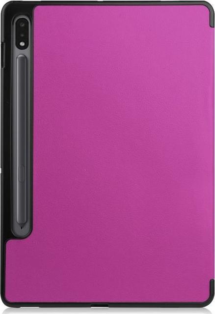 Produktbild MU Classic Dreifach faltbare Leder Hülle (Galaxy Tab S8)