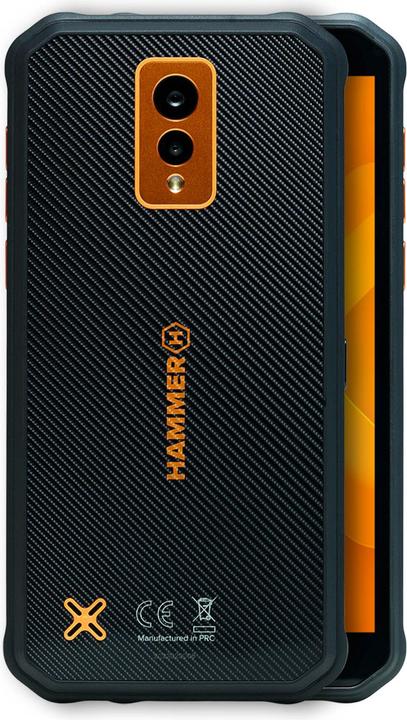 Produktbild Myphone Energy X 4G LTE (64 GB, Orange, 5.50", SIM + eSIM, 18 Mpx, 4G)