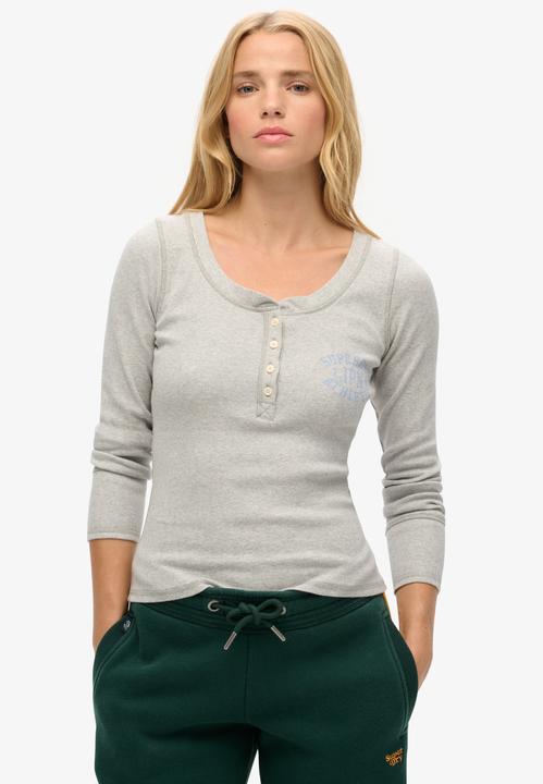 Actual product image Superdry Athletic Button Down Ls Top (14, 15, 16)
