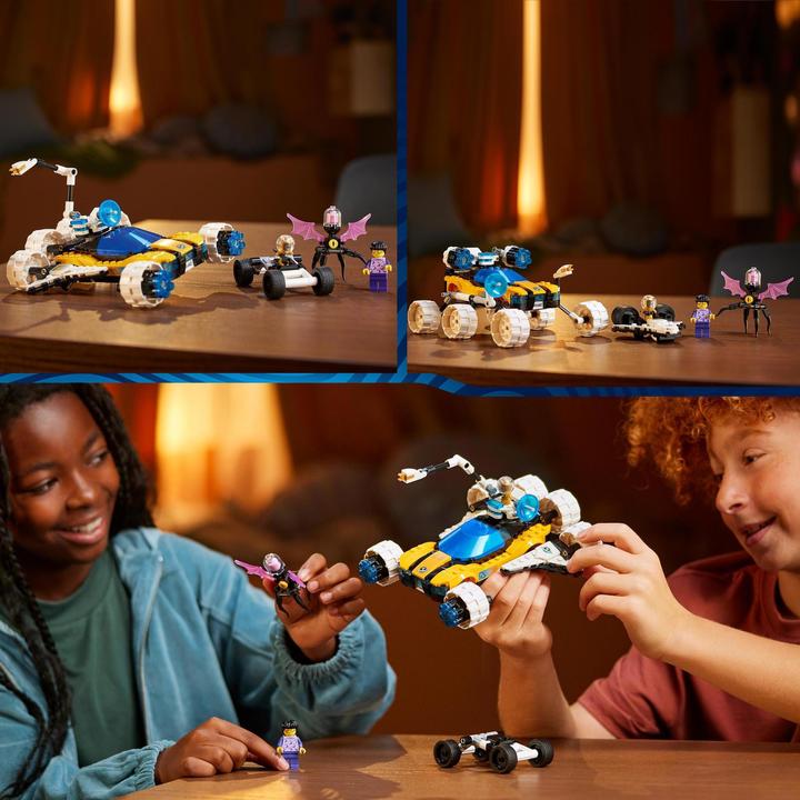 Image du produit LEGO 71475 Le buggy de l'espace de M. Oz (71475, LEGO Dreamzzz)