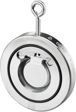 Oventrop OV non-return valve PN 16 steel intermediate construction DN 400