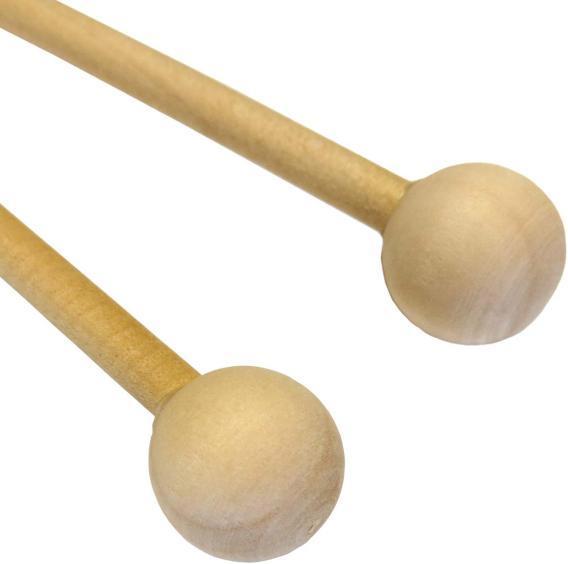 Actual product image keepdrum MST04 1 pair of mallets for glockenspiel Mallet Sticks (Carillon)