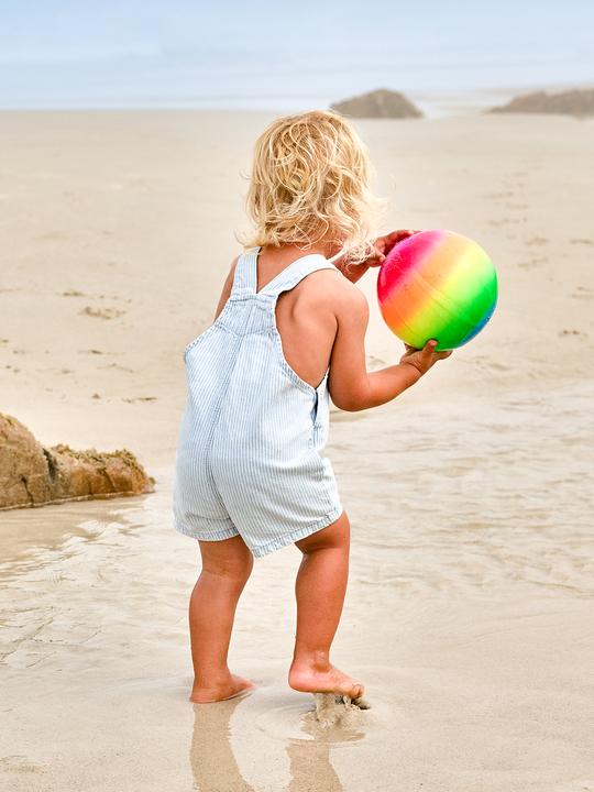 Immagine prodotto Vertbaudet Baby Latzhose mit Streifenmuster (68)