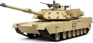 Image du produit Torro 1/16 RC M1A2 Abrams BB (RTR Prêt à fonctionner)