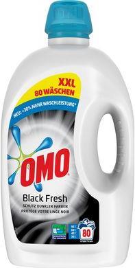 Produktbild OMO Flüssig Black Velvet (80 Waschgänge, Flüssig)