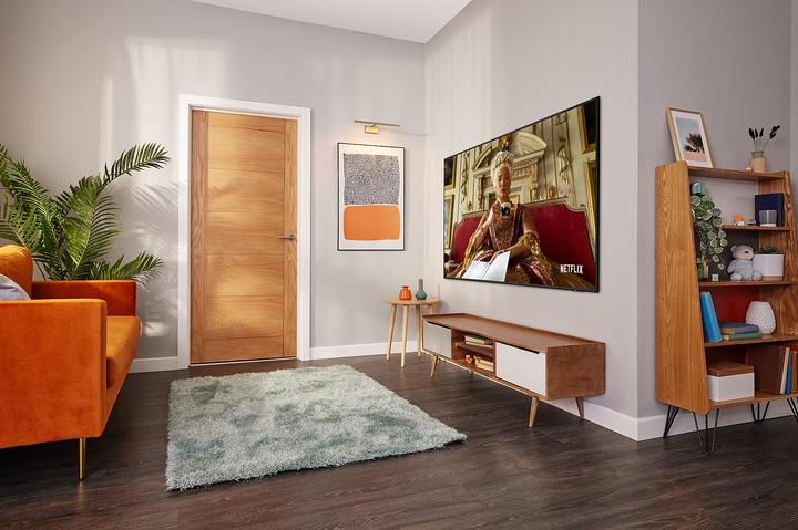 Produktbild Samsung GQ55S95BAT (55", S95B, OLED, 4K, 2022)