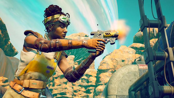 Produktbild 2K Games 2K The Outer Worlds Standard Englisch Nintendo Switch (Switch, Switch Lite, Switch OLED, EN)