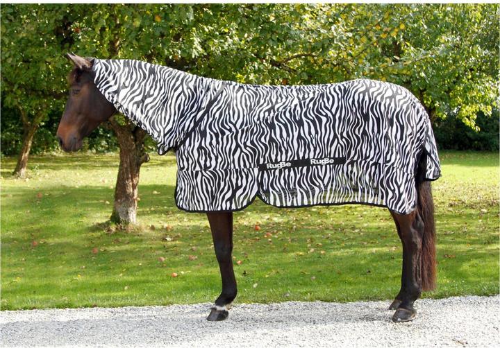 Kerbl Zebra Fliegen- und Ekzemerdecke m Halsteil