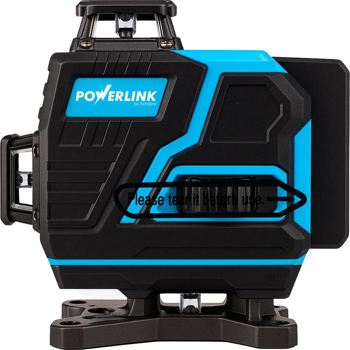 Produktbild Extralink POWERLINK LASER-WASSERWAAGE 4D/16LINIE 100M PWL-4D23WF