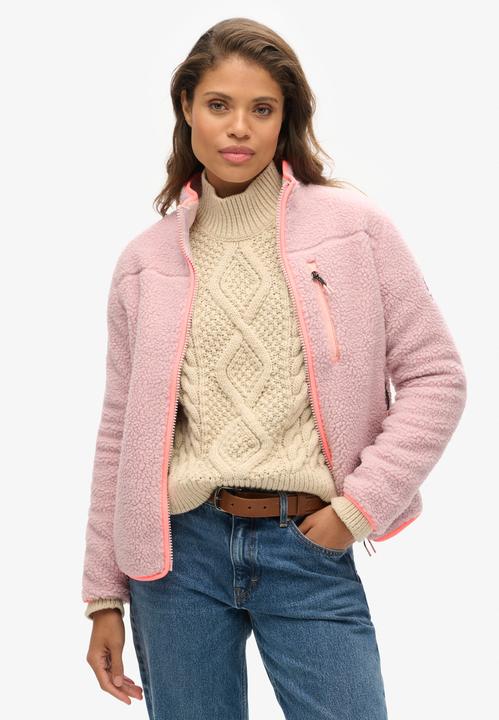 Produktbild Superdry Outdoor Fleecejacke mit durchgehendem Reissverschluss (8)