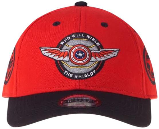 Winter Soldier Badge Baseball Cap (One Size)