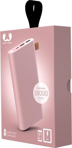 Produktbild Fresh'N Rebel Powerbank (18000 mAh, 66.60 Wh)