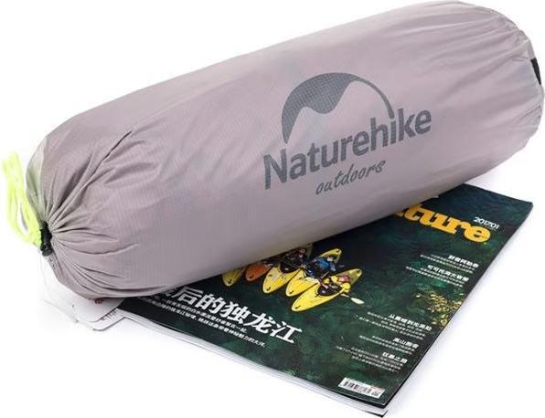 Actual product image Naturehike NH17T001T Cloud Up 2 Tent for 2 peopleGrey (Awning, 1.80 kg, 2 persons)