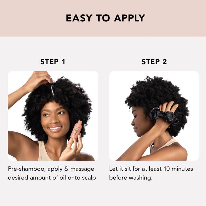 Actual product image Kitsch Rosemary and biotin scalp oil (60 ml)