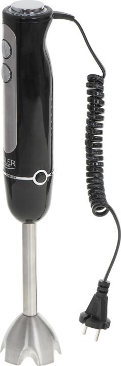 Actual product image Adler AD 4625b Hand Blender, 5 speed settings, 1500W, Black