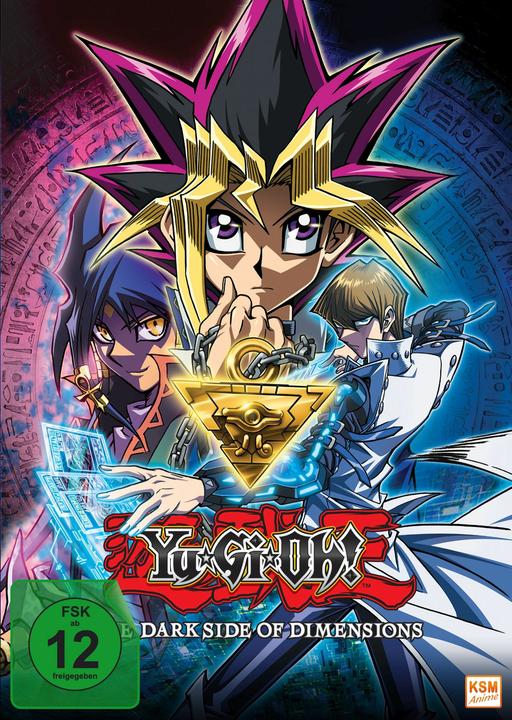 Produktbild Yu-Gi-Oh! The Dark Side of Dimensions (DVD, 2016, Deutsch)
