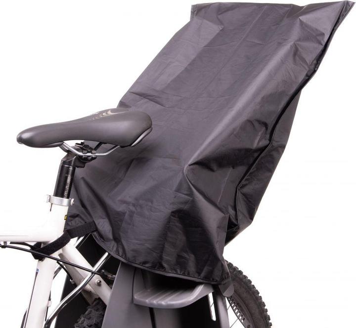 Actual product image Zamboo Children's bike seats & accessories Rain cover for children's bike seats (suitable for (Bike frame)