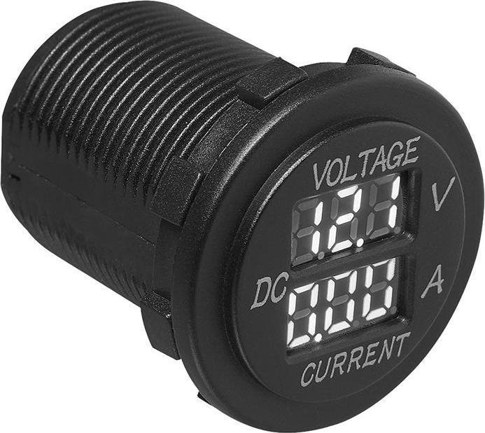 Produktbild ProPlus Einbau-Volt-Amperemeter 6-30V / 0-10A im Blister
