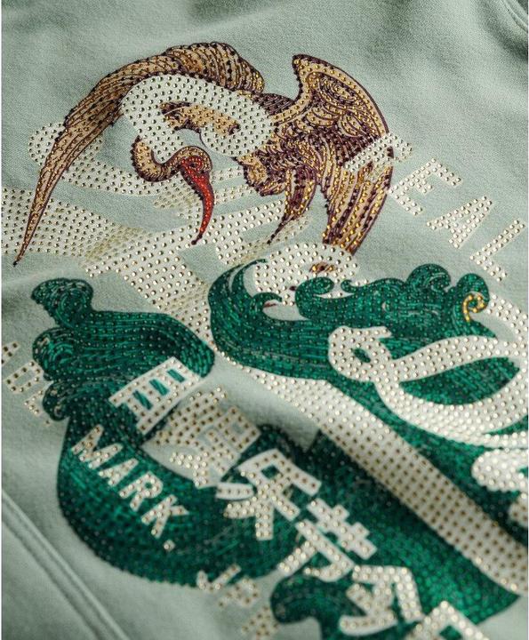 Immagine prodotto Superdry Lässiges Tokyo Vintage Logo Hoodie (S)