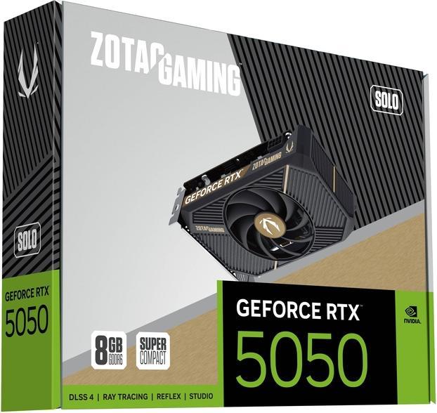 Produktbild Zotac GeForce RTX 5050 Solo (8 GB)