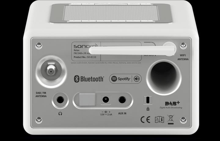 Produktbild Sonoro Relax (DAB+, FM, Bluetooth, Radio Frequency (RF))