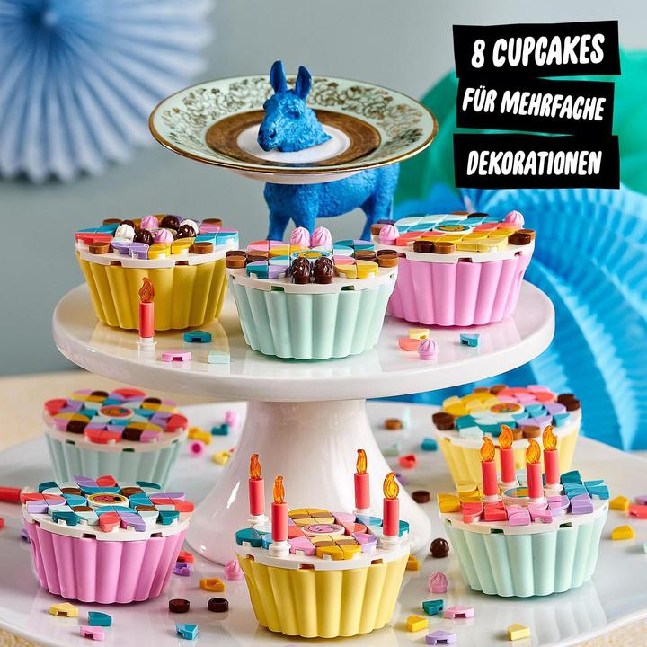 Produktbild LEGO Cupcake Partyset (41926, LEGO Dots)