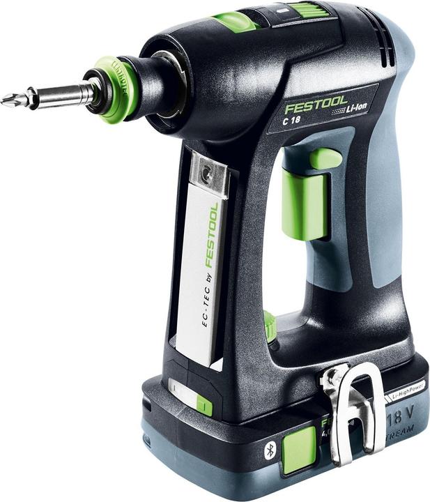 Produktbild Festool C 18 HPC 4,0 I-Plus (Akkubetrieb)