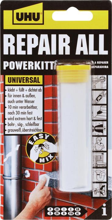 Actual product image UHU Repair All Powerkitt (60 g)
