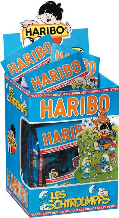 Immagine prodotto Haribo I Puffi (30 pz., 1200 g)