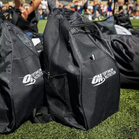 Image du produit Optimum Nutrition Gym Backpack noir