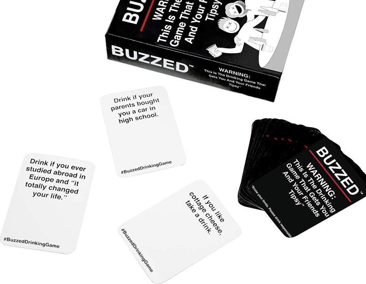 Produktbild Buzzed (Englisch)