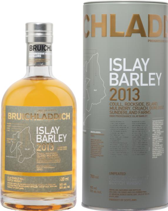 Produktbild Bruichladdich Islay Barley (Single Malt, Scotch Whisky, 1 x 70 cl)