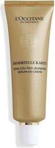 L'Occitane Immortelle Shea Neck Cream Firm Neck Skin Target Neck Lines 1.7 Oz (170 ml)