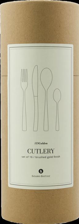 Actual product image House Doctor Besteckset HDGolden (16 Piece, Cutlery set)