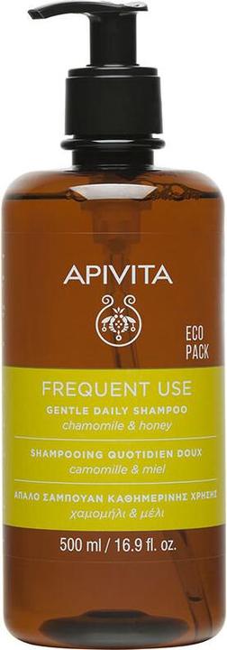 Apivita Frequent Use Shampoo 500ml (500 ml, Liquid shampoo)