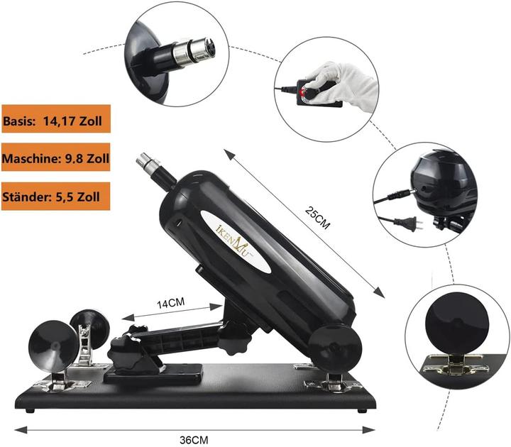 Actual product image IKenmu Sex Machine