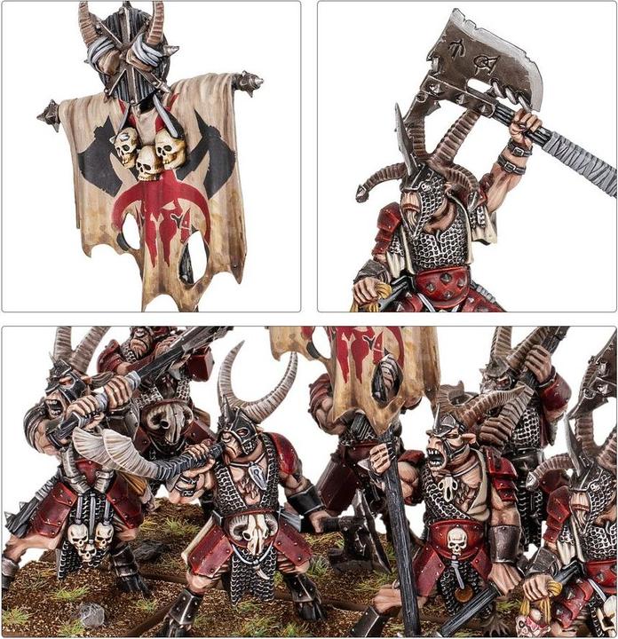 Actual product image Games Workshop Bestigors Harde (Plastic)