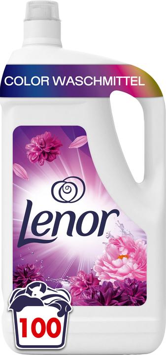 Actual product image Lenor Amethyst Flower Dream (100 Washing cycles, Liquid detergent)