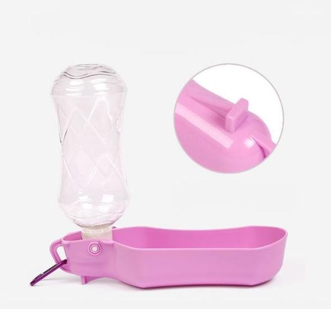 Produktbild MU Classic Terry Series Portabler Hunde Wasserspender (518 ml) (0.52 l)