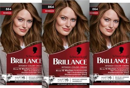 Produktbild Schwarzkopf Brillance Intensiv-Color-Creme (864 Rehbraun)