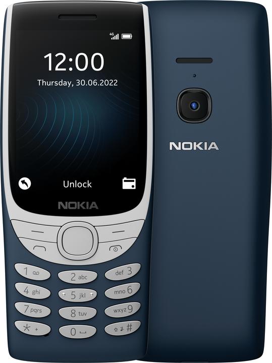 Nokia 8210 4G (2.80", 0.30 Mpx, 4G)