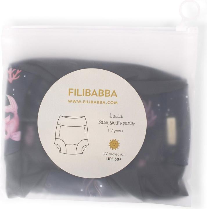Image du produit Filibabba Lucca - Maillot de bain néoprène 1-2 ans - Rainbow Reef (80, 86, 90, 92)